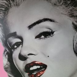 Marilyn Monroe Painting 5' X 4'