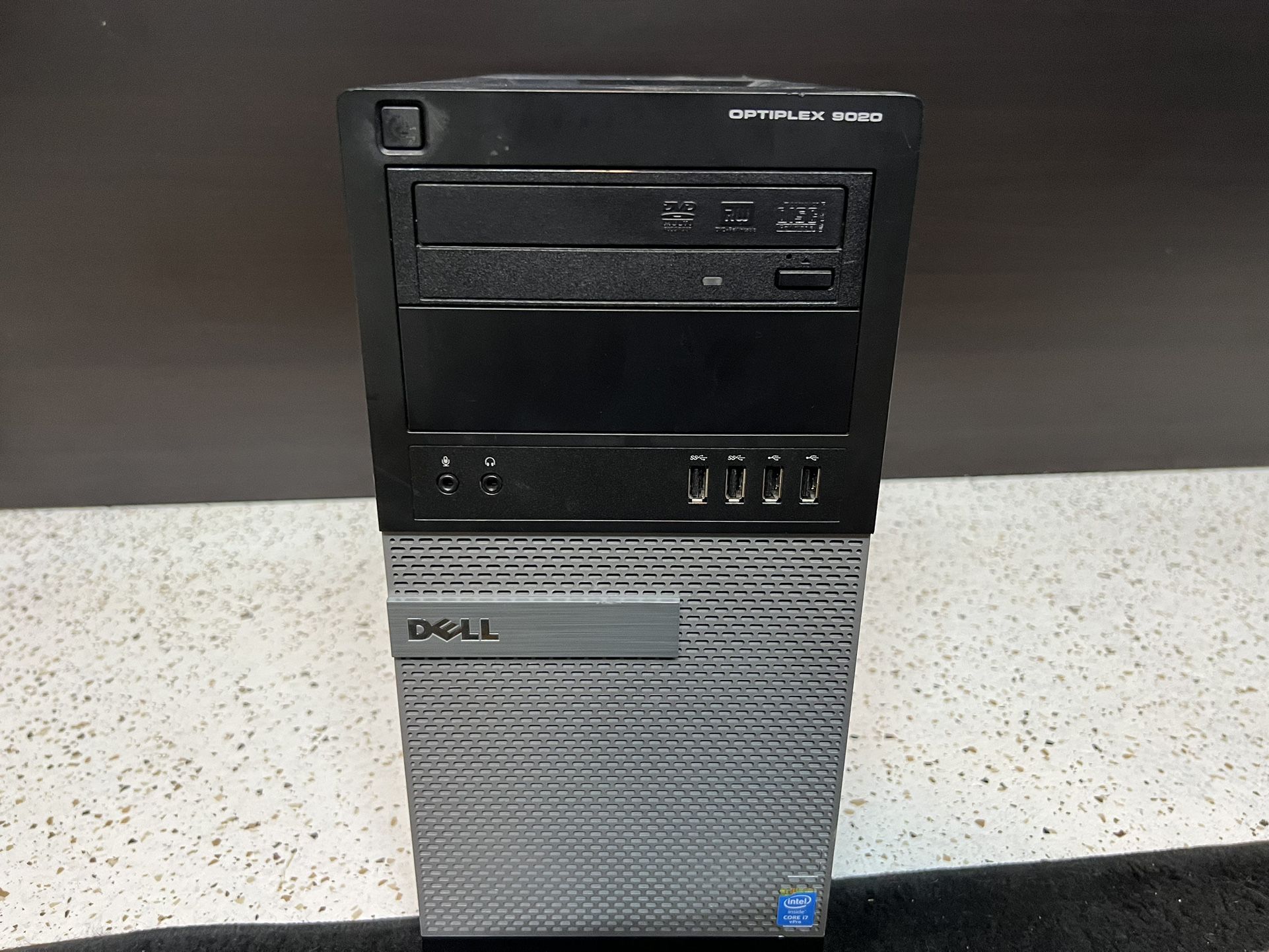 Dell Optiplex 9020 Intel I7 16gb 1TB Nvidia 1650