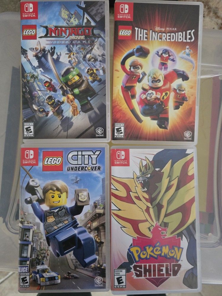 Nintendo Switch Games
