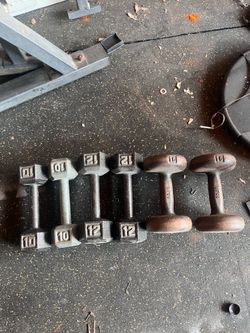 Dumbbell weights