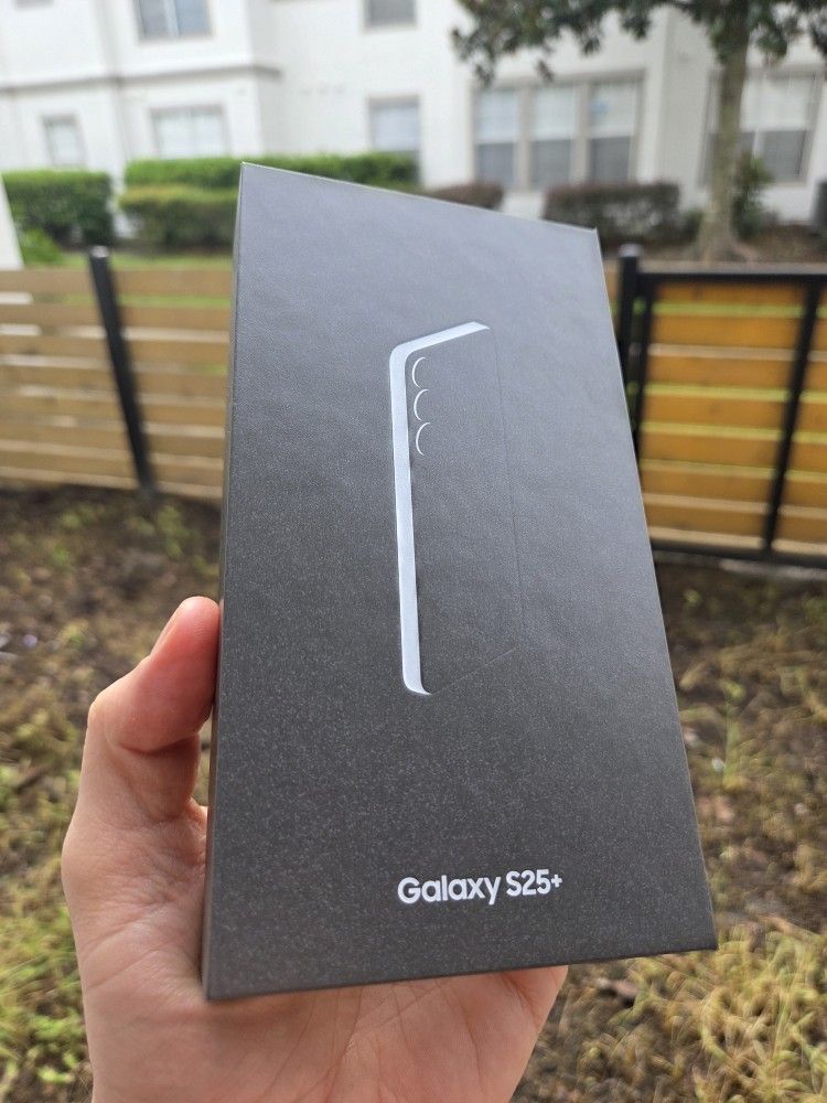 Samsung Galaxy S25+, 256 Gb, Silver Shadow