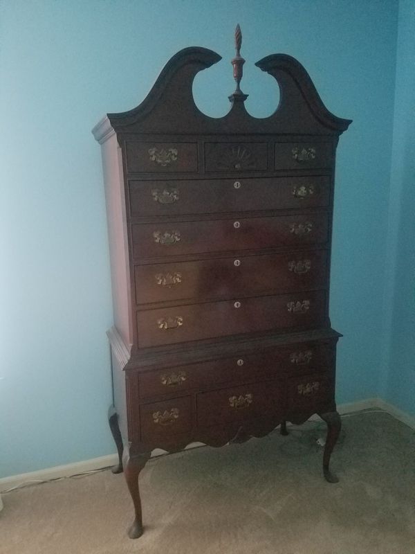 Antique Highboy Dresser For Sale In O Fallon Il Offerup