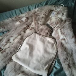 Stella McCartney Falabella Purse And NWT - Ena Pelly Faux Fur Jacket