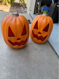 Halloween Light up pumpkin