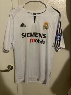 Zidane Real Madrid jersey