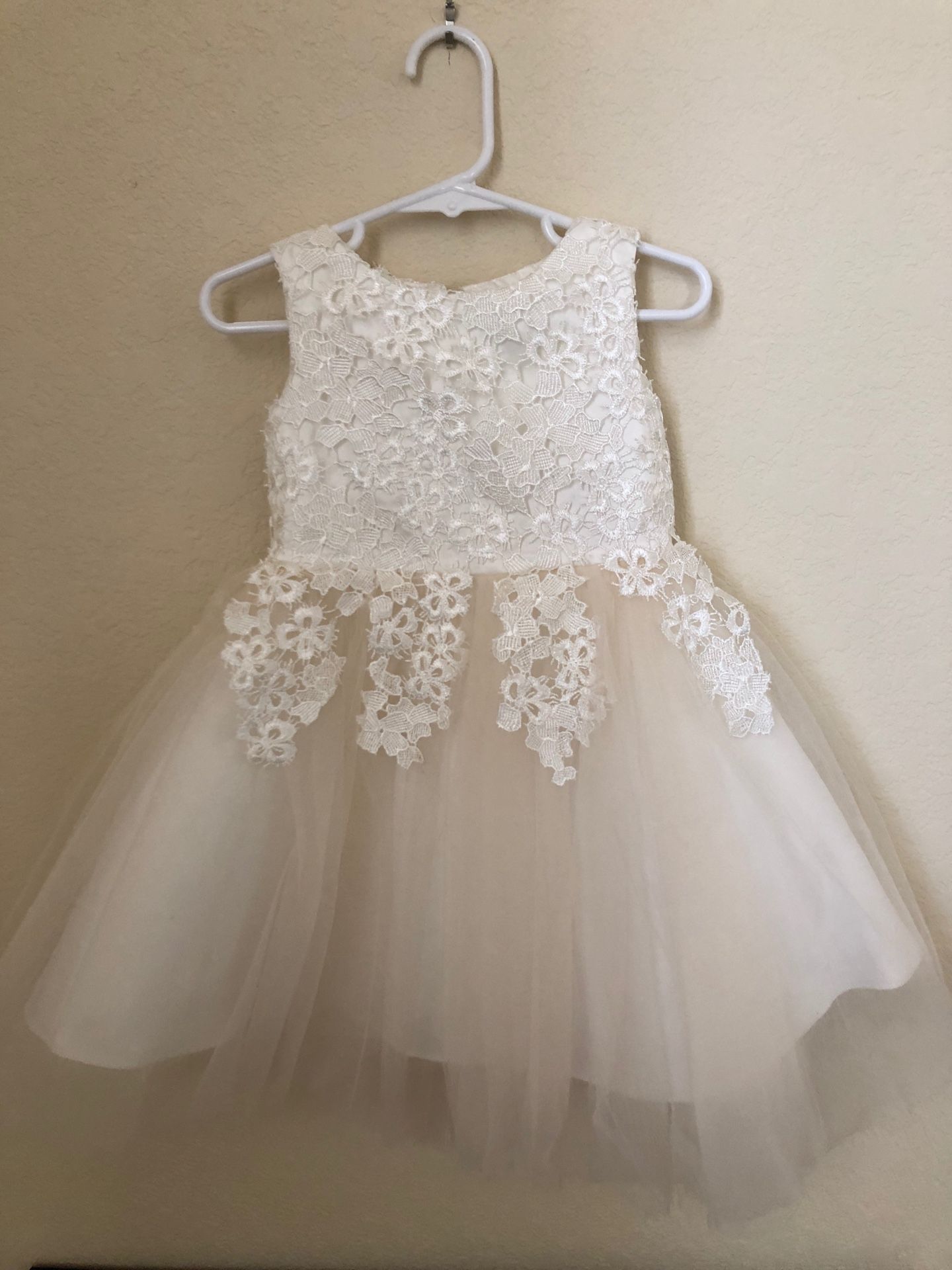 Flower girl dress size 2T