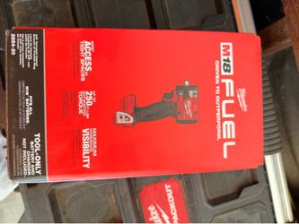 Milwaukee 3/8 compact impact