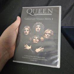 Queen - Greatest Video Hits 1 (DVD, 2002, 2-Disc Set)