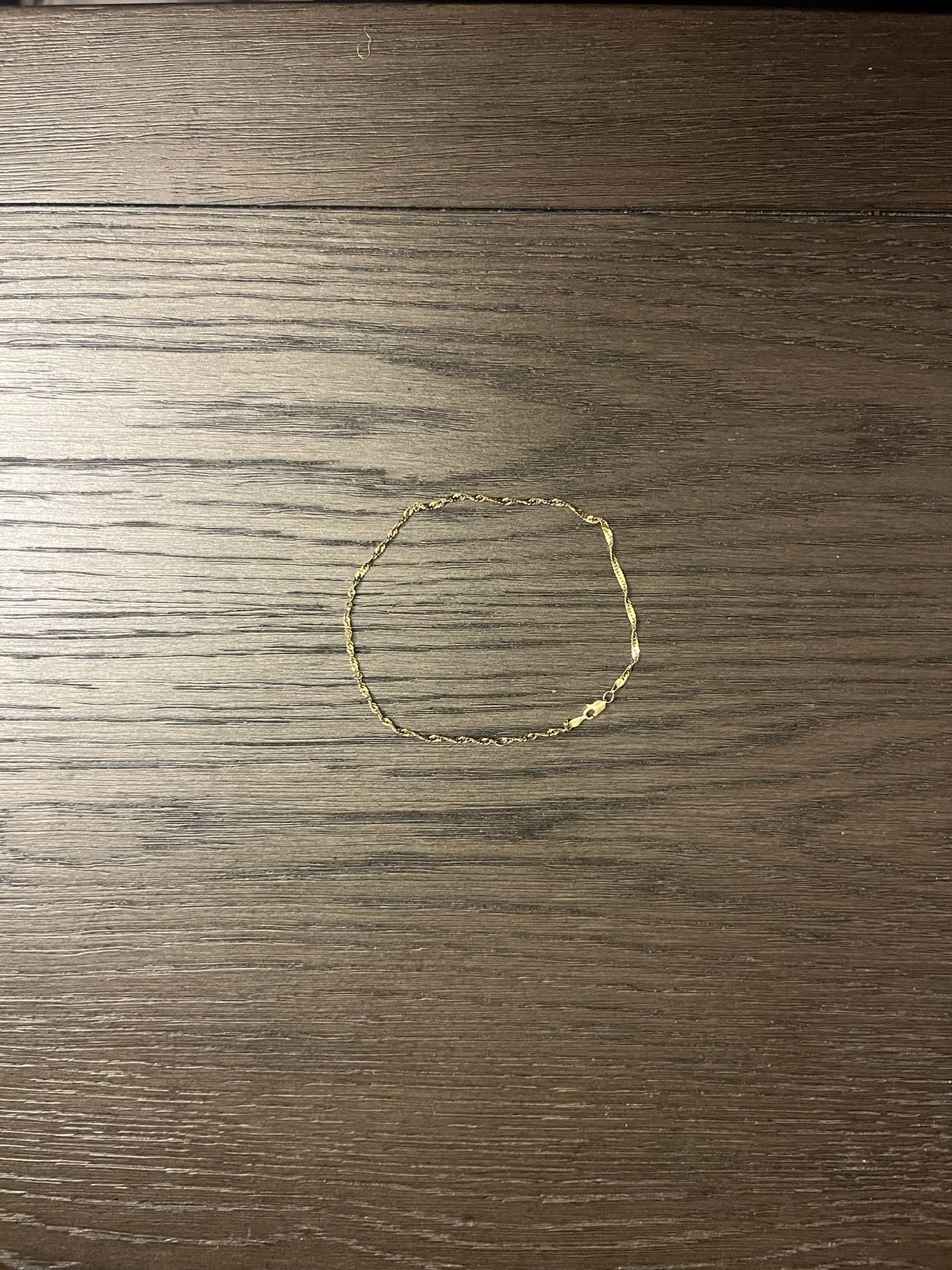 10K Gold Anklet/Bracelet