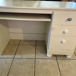 Computer Desk, Selling As Is.
