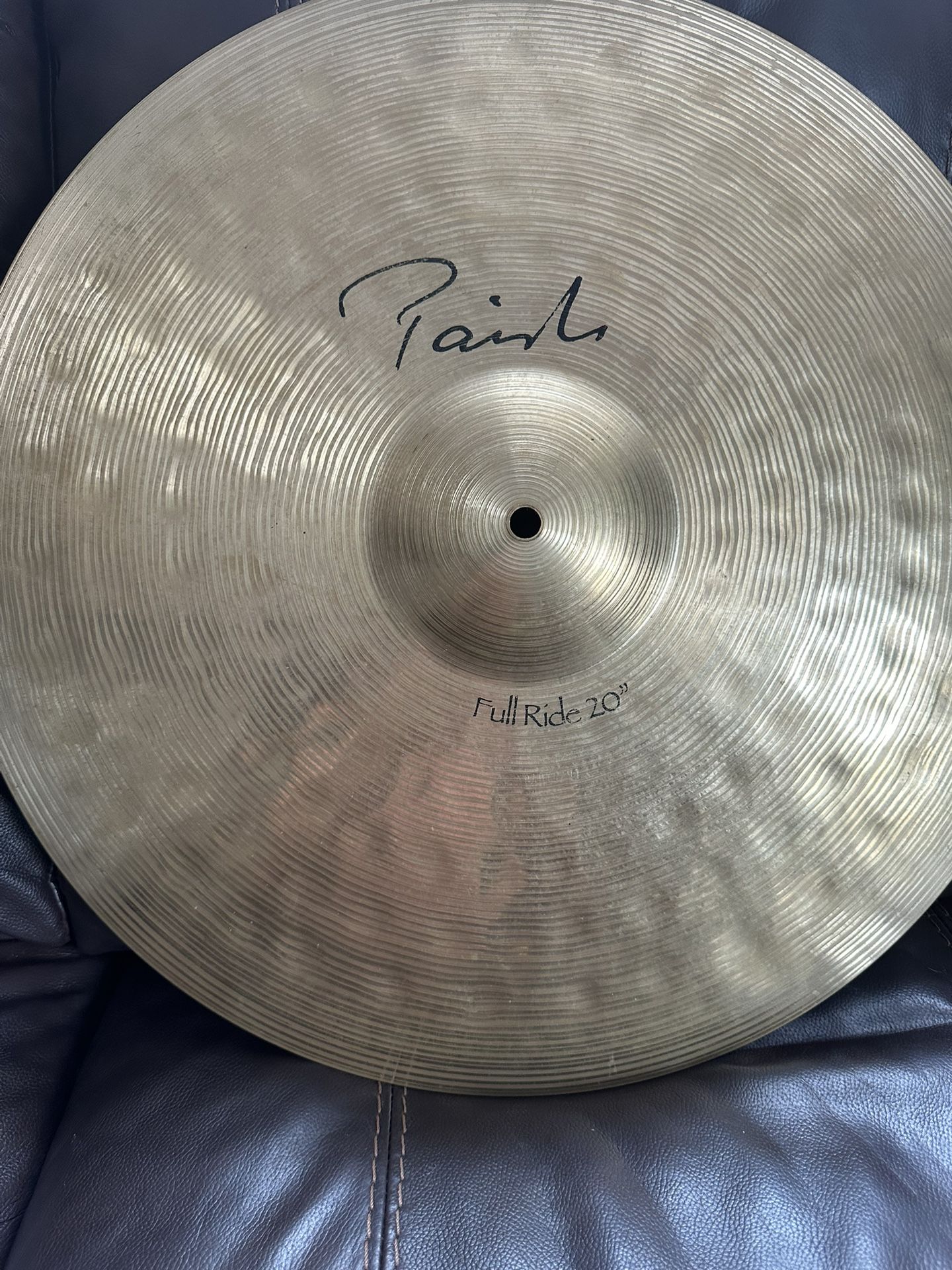20 Inch Full Ride Paiste