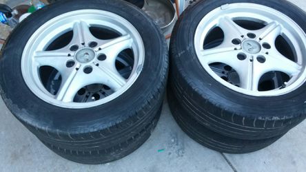 BMW Z3 tires and rims