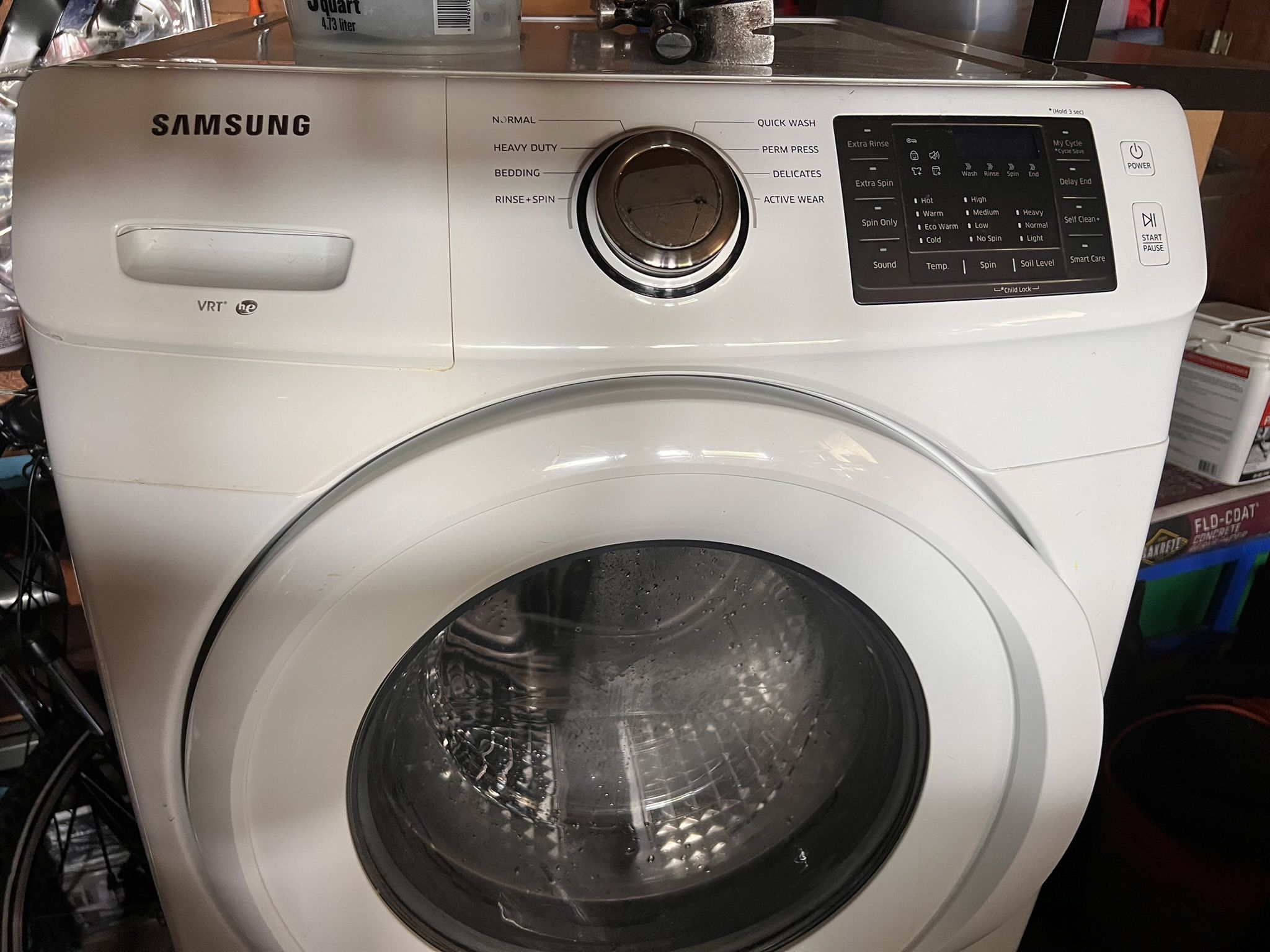 SAMSUNG Working washer - No Issues Comes With A Base
