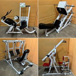 Cybex 45 Donkey Calf / Seatd Calf - Olympic Weight Plate Loaded -  Commercial Gym Equipment for Sale in Orlando, FL - OfferUp