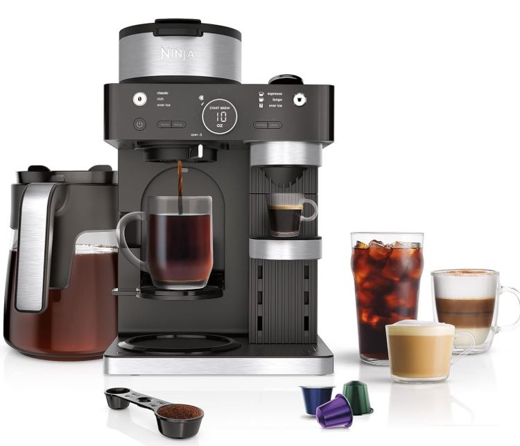 UNOPENED Ninja Espresso & Coffee Barista System