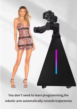 Fantazy View Glambot robotic Arm