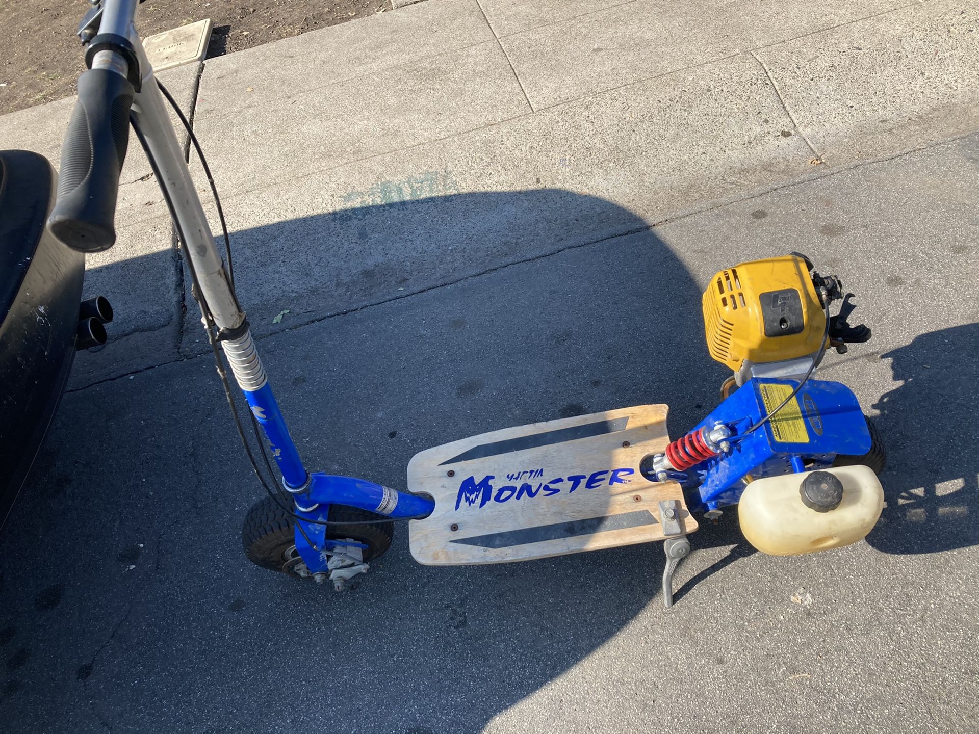 Gas scooter 4 stroke MARTIN MONSTER