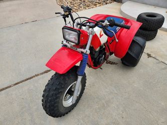 1985 Honda 200x 3 wheeler