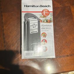 Electric Can Opener New