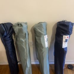4 Collapsible Chairs 
