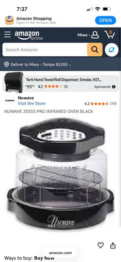 Nuwave Pro Infrared Oven