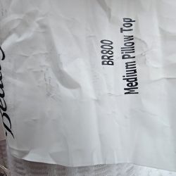 Queen size beautyrest pillow top matress with Boxpring free Delivery