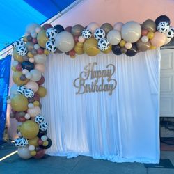 Cow Print Balloons 