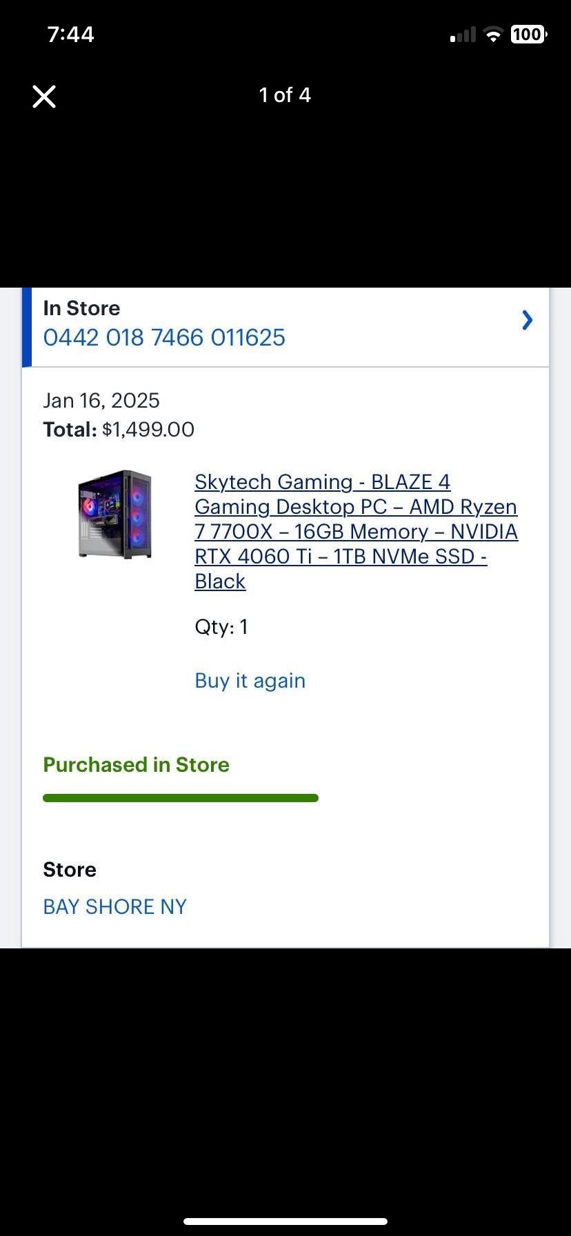 PC Gaming Used Brand New