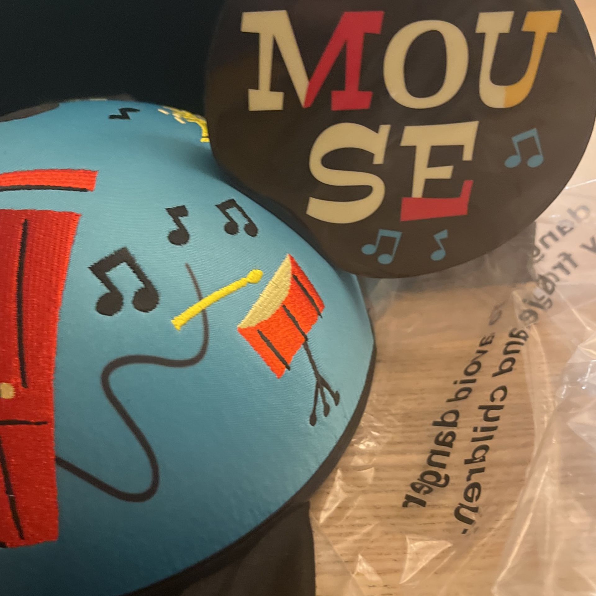 Dave Perillo Designer Mickey Mouse Ears Disney Parks Disneyland