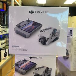 DJI Mini 4 Pro Fly More Plus With 3 Batteries 