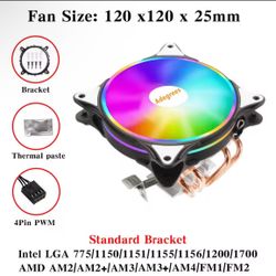 Cpu Fan Cooler Pc