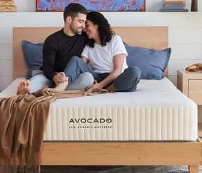 Avocado Green, Luxury, Eco Organic Queen, King, Cal King Mattresses