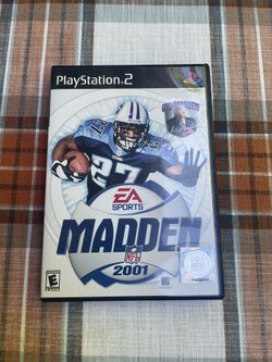 PlayStation 2 Madden 2001