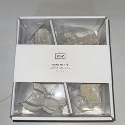 New Cb2 Cactus Ornaments 