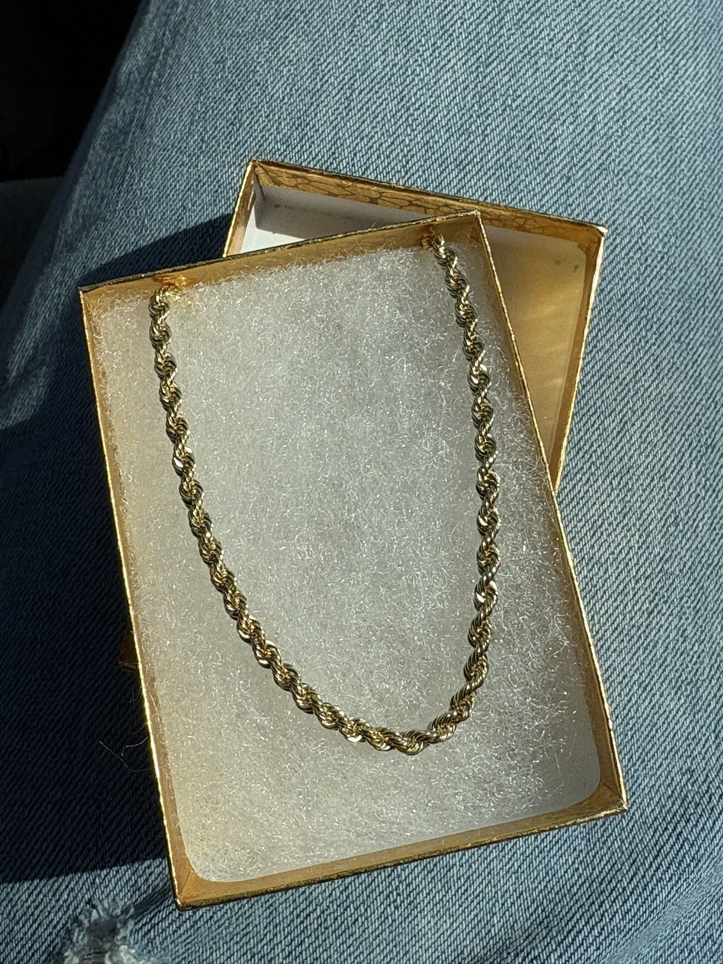 10k Rope Chain