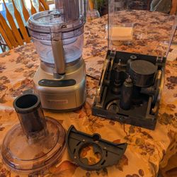 Cuisinart Food Processor 13 Cups With Accessories 