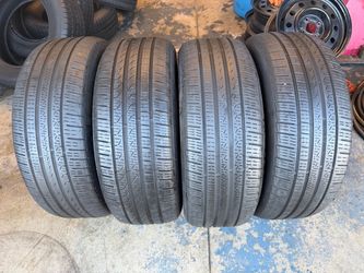 225/50-18 PIRELLI CINTURATO P7 RUN FLAT $190 FULL SET LAS 4 ✅🛞✨