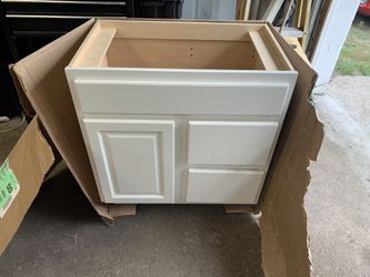 30” bath vanity