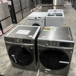 LIMITED TIME ONLY 📌 Brand New Samsung Laundry Sets (Washer & Dryer) 