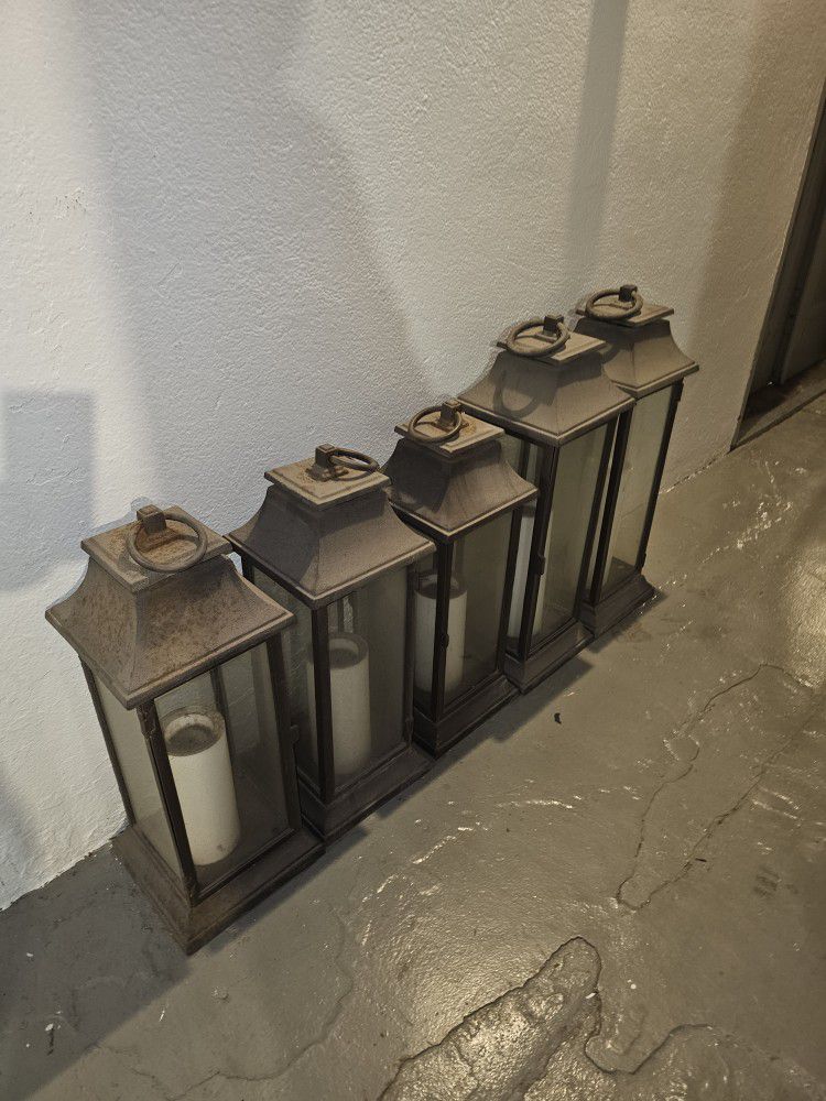 Sconce Or Candle Holders