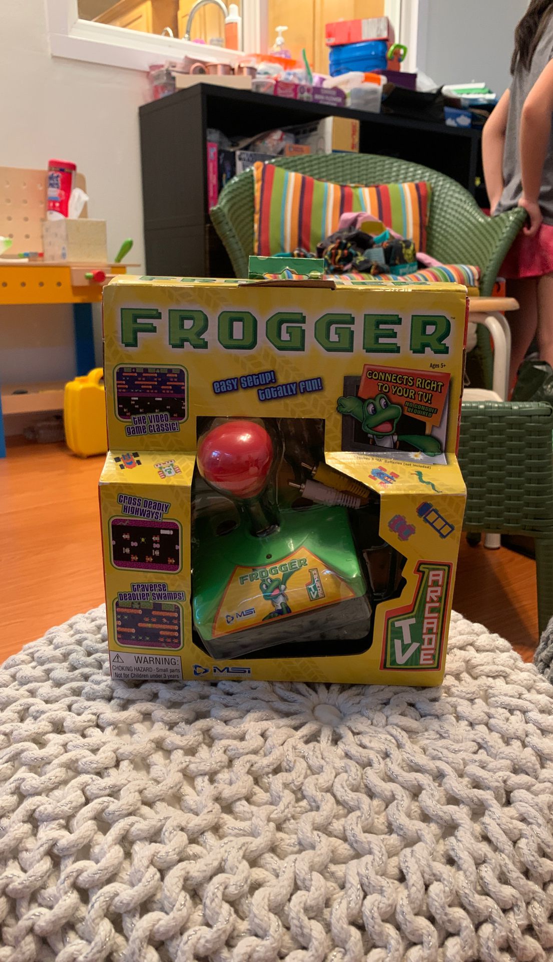 Arcade game Frogger