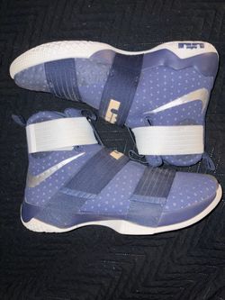 Nike Lebron Zoom Soldier 10 TB "Midnight Navy"
