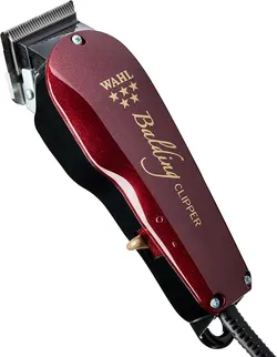 Wahl Professional 5 Star Balding Corded Clipper, Ultra-Close, Model 8110
V5000 Electromagnetic Motor Cuts at 2X Pivot Speed for Skin & Bald Fades, Inc