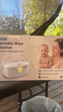 Wipe warmer