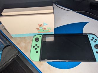 Nintendo Switch 1 Animal Crossing Edition