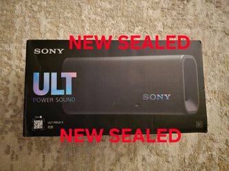 SONY Power Sound ULT Field 3 Bluetooth Speaker NEW NEW NEW NEW $120 FIRM