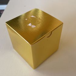 Assembled Give Away Gift Boxes-never Used 1 Dollar Each. We Have 40.