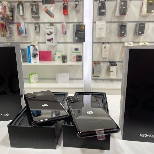 Samsung Galaxy S20 Plus 5G 128gb Unlocked