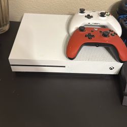 Like New Xbox One S - Includes 2 Controllers & Headset - $200 Firm!