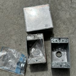 Electrical Outlet Boxes Weatherproof 